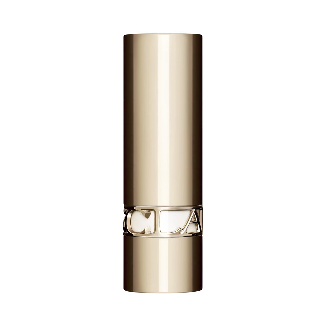 Gold refillable metal lip case, snap closure, Unisex design