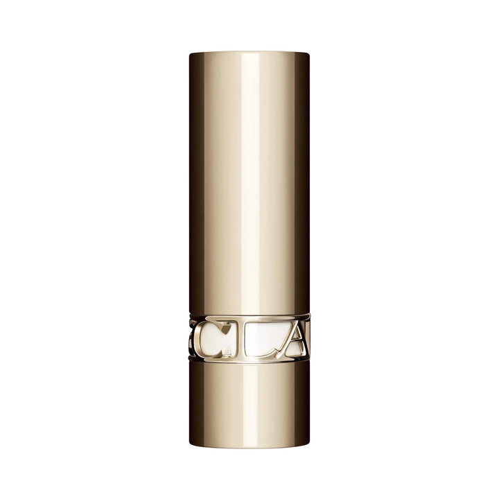 Gold refillable metal lip case, snap closure, Unisex design
