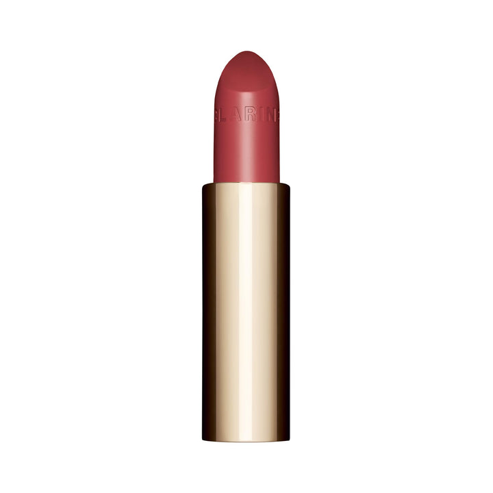 3.5 g cream-satin lipstick refill in warm red, refillable sustainable packaging