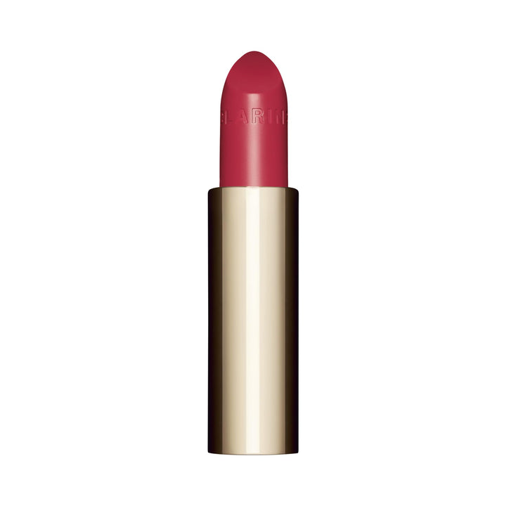 Satin cream lipstick refill in muted red, 3.5 g, refillable packaging