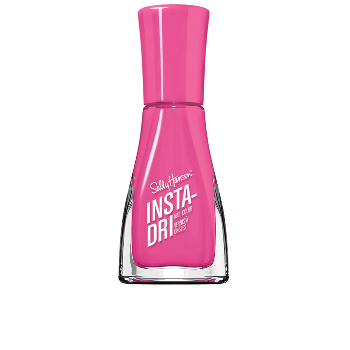 Small bottle of quick‑dry nail lacquer with contoured brush, 9.17 ml, Unisex