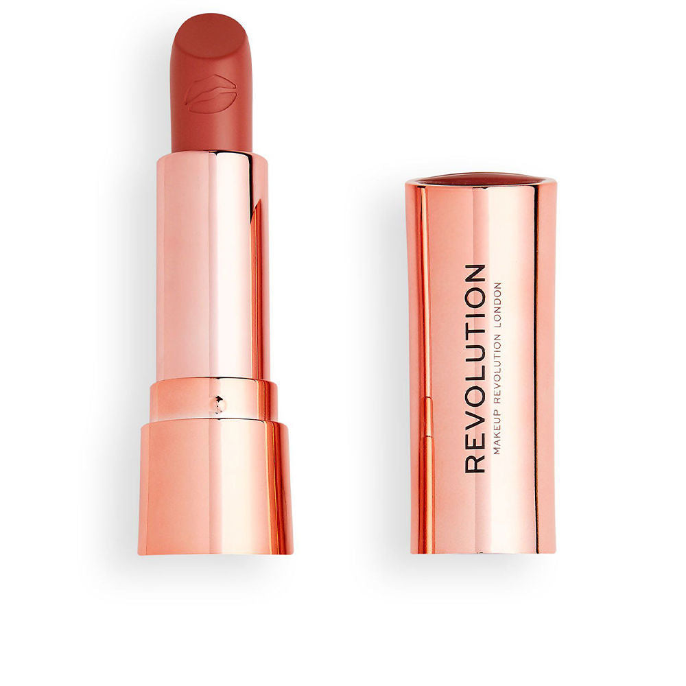 Slim satin cream lip pencil in warm mauve shade, 3.5 g, Unisex