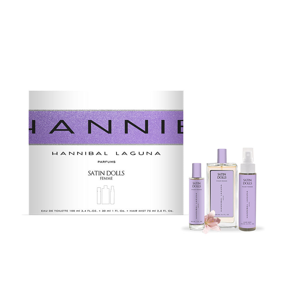 Satin Dolls Femme Perfume Set