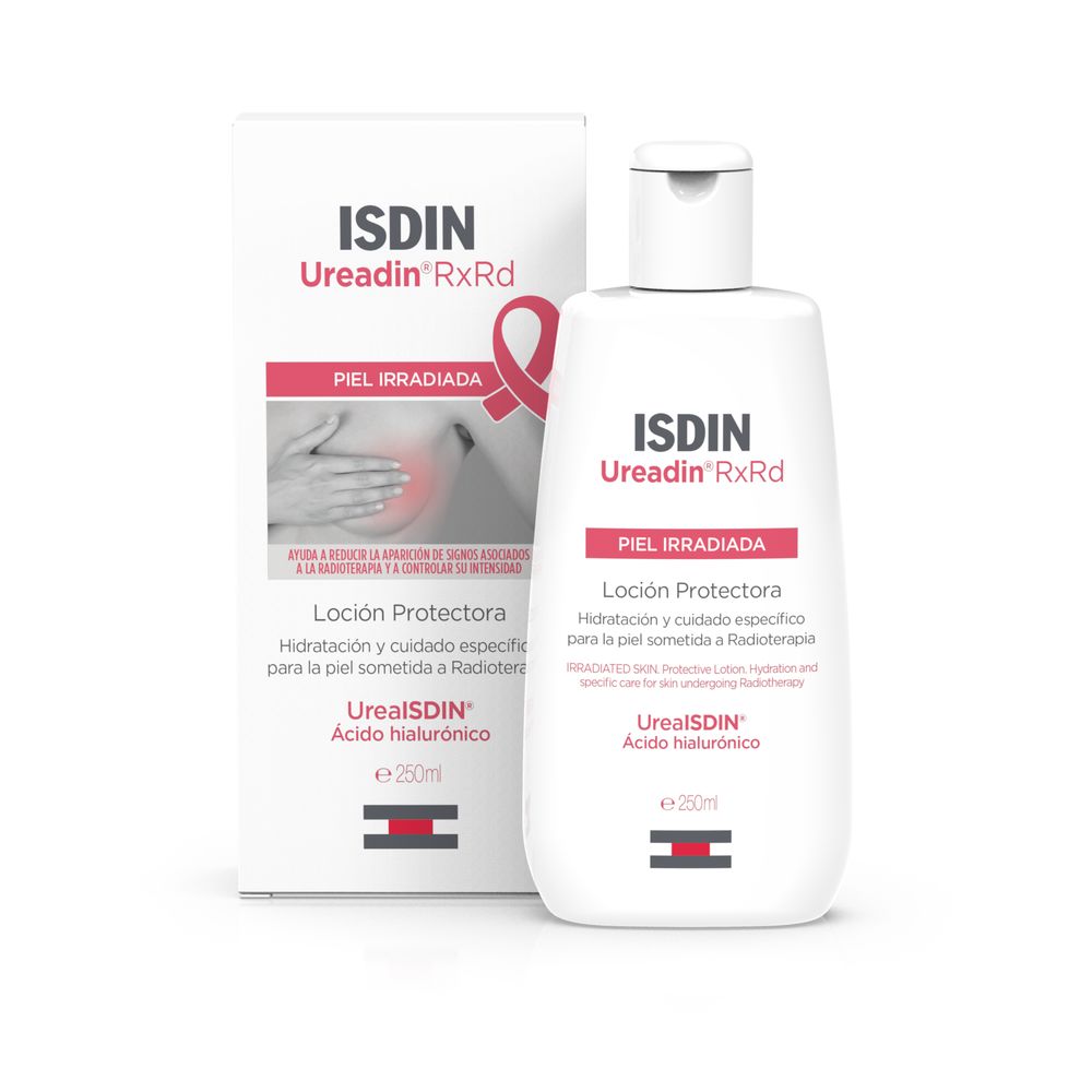 250 ml clinical urea body lotion for radiotherapy‑treated skin, unisex