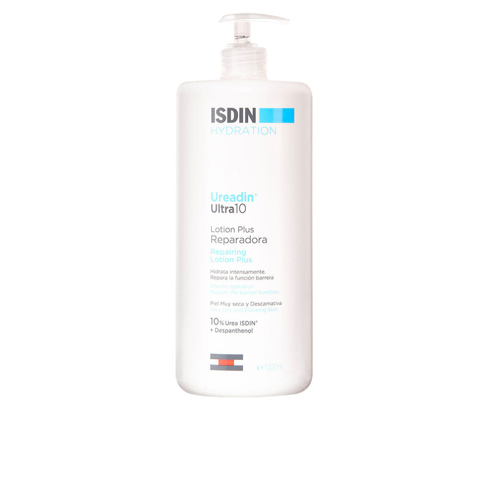 Pump bottle of 1000 ml lotion for very dry skin, 10% urea, Unisex