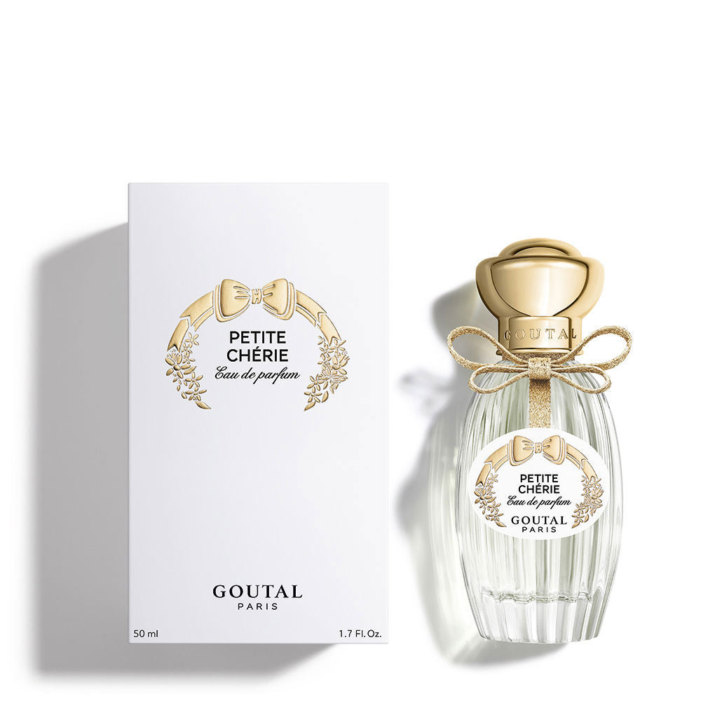 50 ml floral-fruity perfume bottle; rose and pear notes, Eau de Parfum