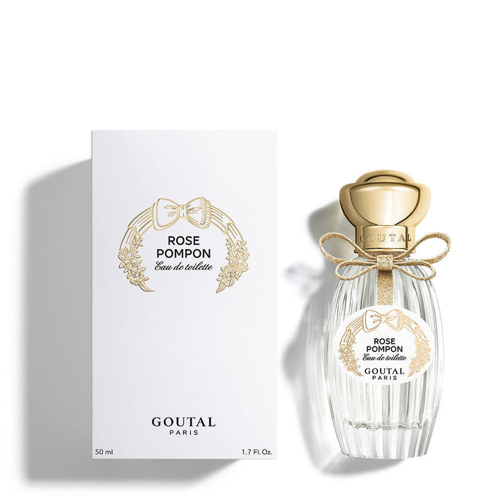 100 ml Rose Pompon Eau de Toilette bottle, floral-fruity perfume for Women