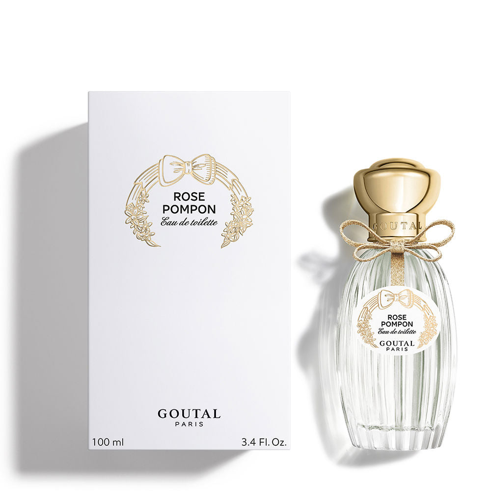100 ml Rose Pompon Eau de Toilette bottle, floral-fruity perfume for Women