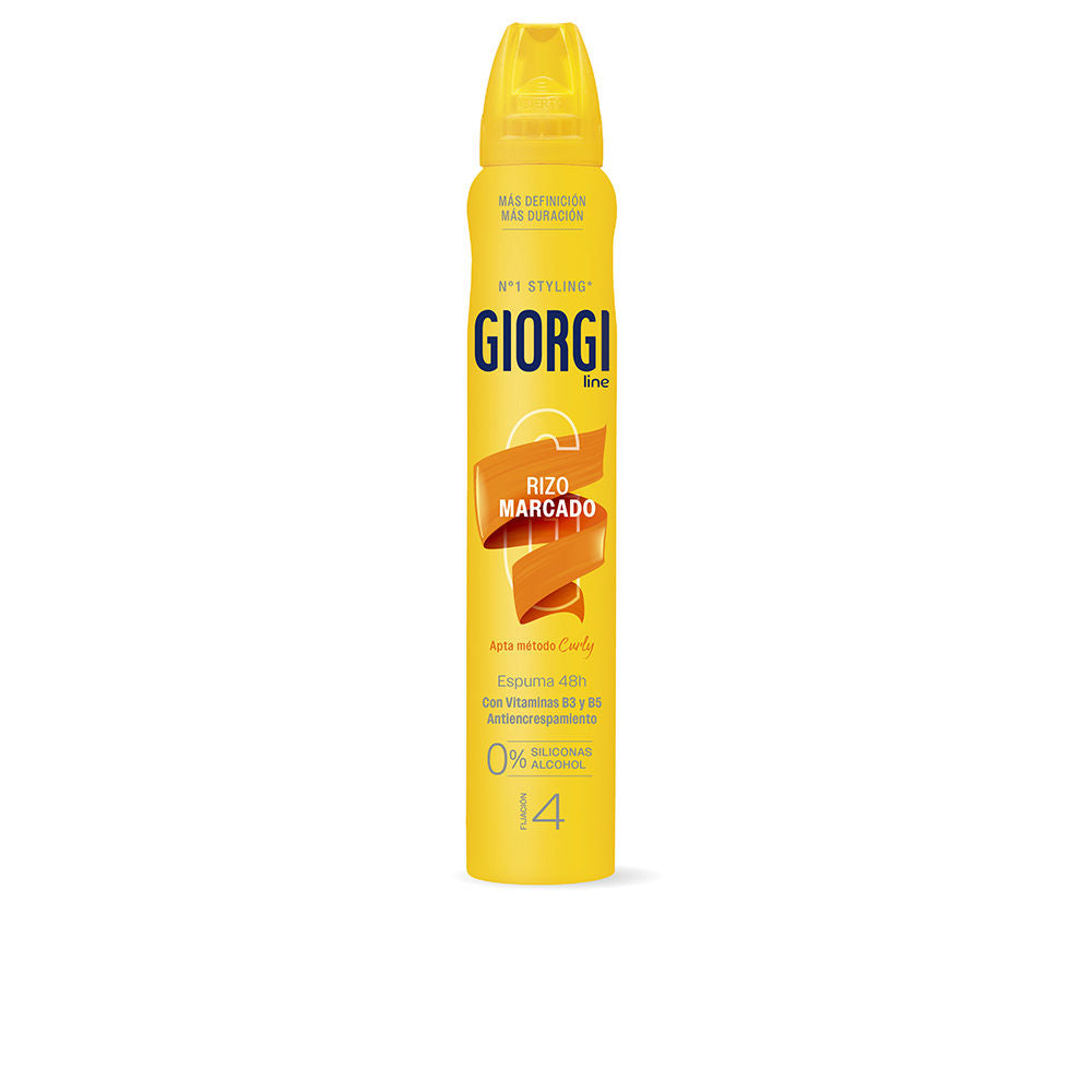 250 ml aerosol mousse can for defined curls, Method Curly No.4, Unisex styling
