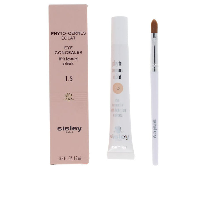 15 ml tinted eye concealer balm in neutral shade, silky texture, travel size