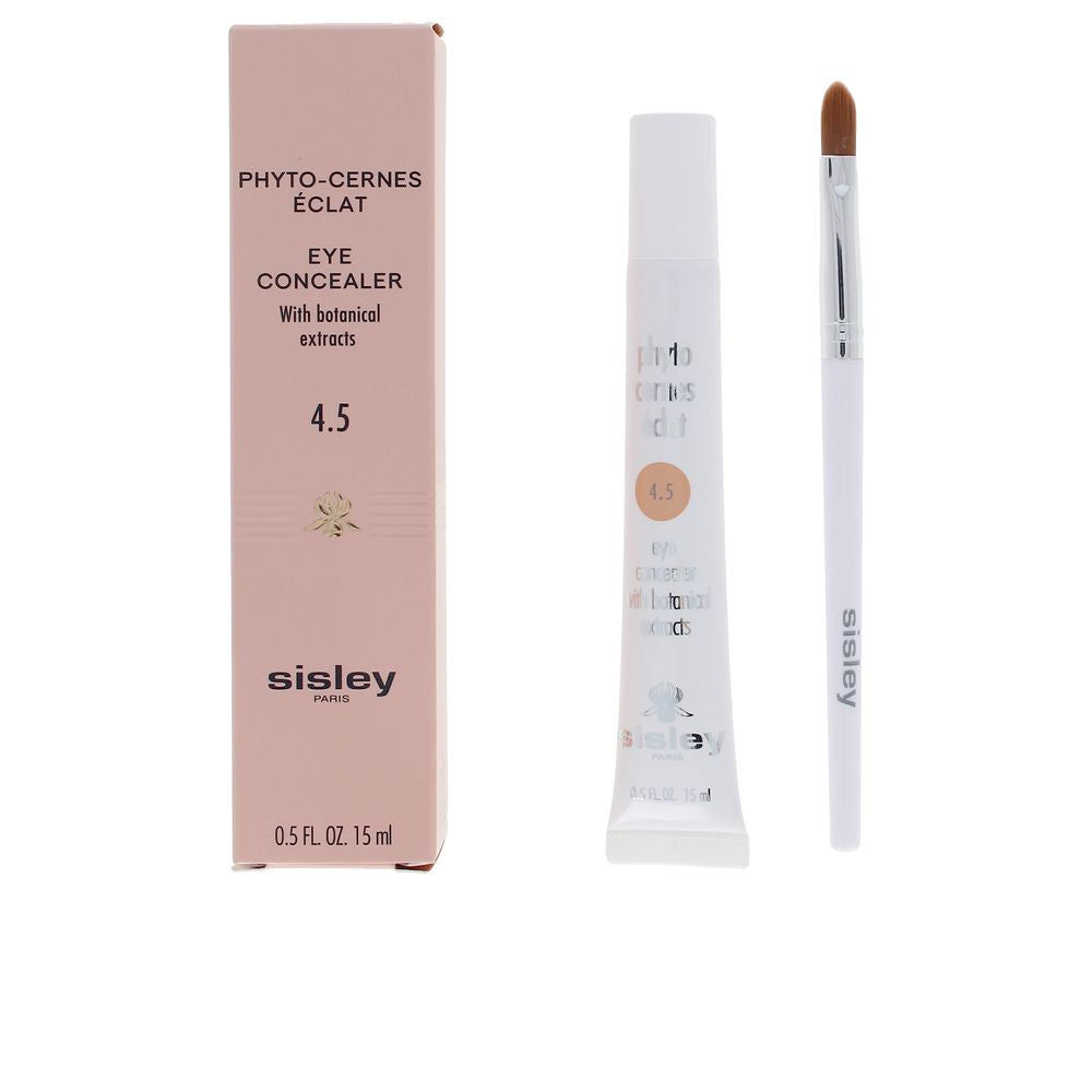 15 ml tinted eye concealer balm in neutral shade, silky texture, travel size