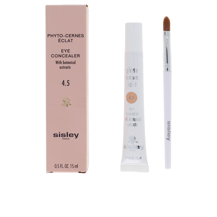 15 ml tinted eye concealer balm in neutral shade, silky texture, travel size
