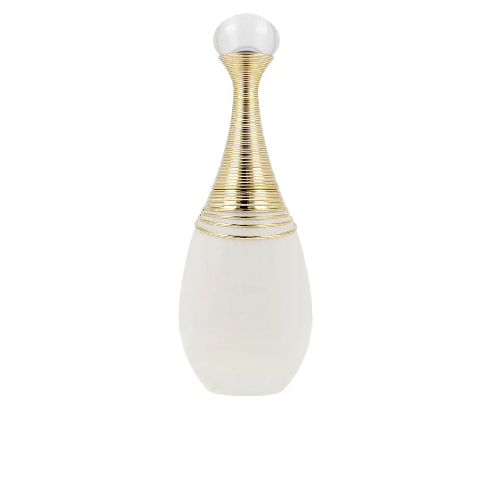 Opalescent glass 100 ml eau de parfum bottle — floral-fruity, alcohol-free
