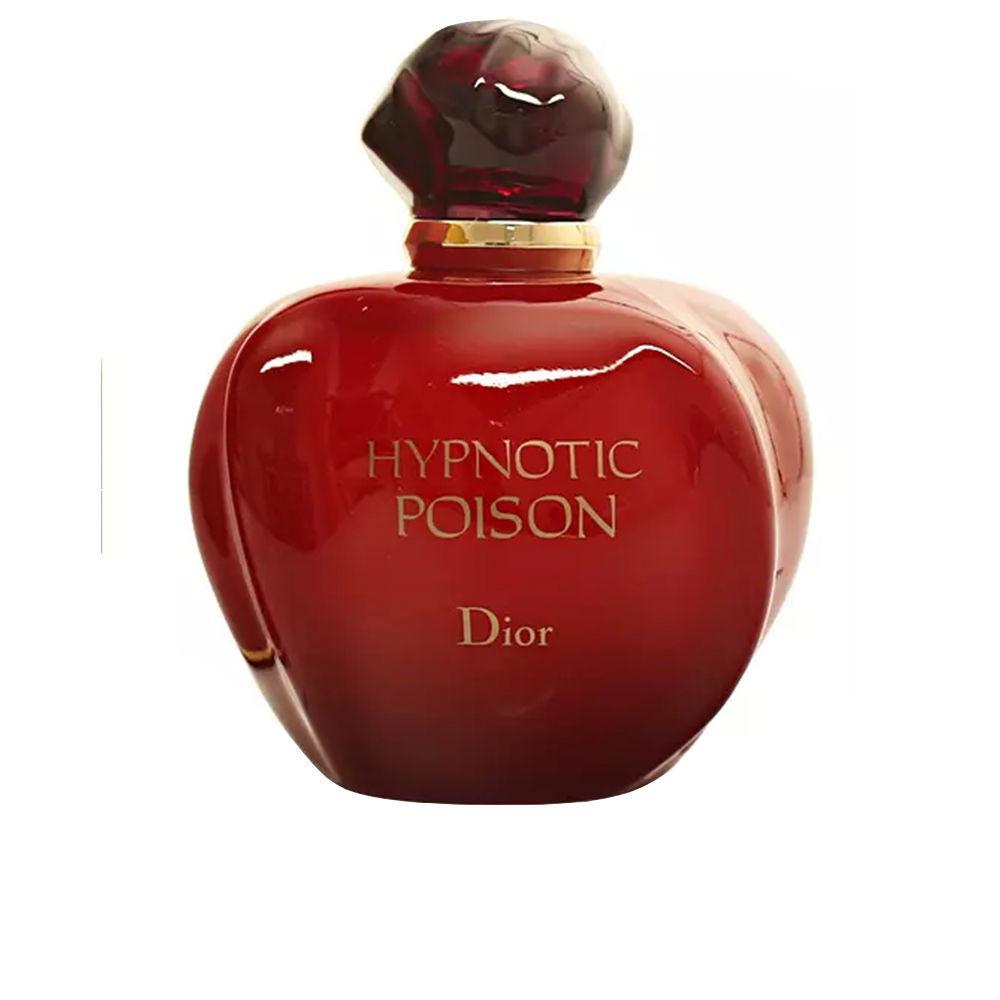 Glass perfume bottle, 100 ml, warm amber liquid, oriental fragrance for Women