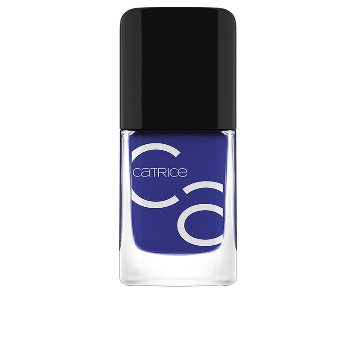 Deep açaí berry gel‑finish nail polish bottle, 10.5 ml, glossy sheen