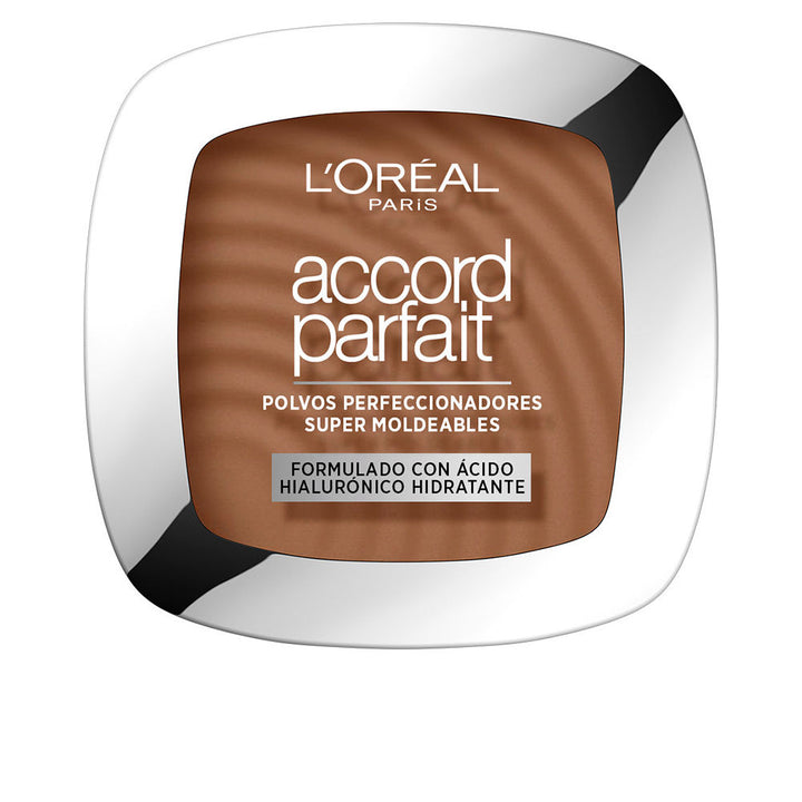Compact face powder, shade 8.5D, 9 g, soft matte finish
