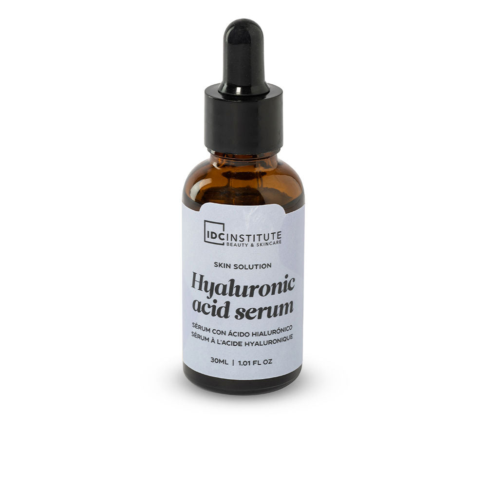 30 ml clear serum bottle, hyaluronic facial serum, Unisex skincare