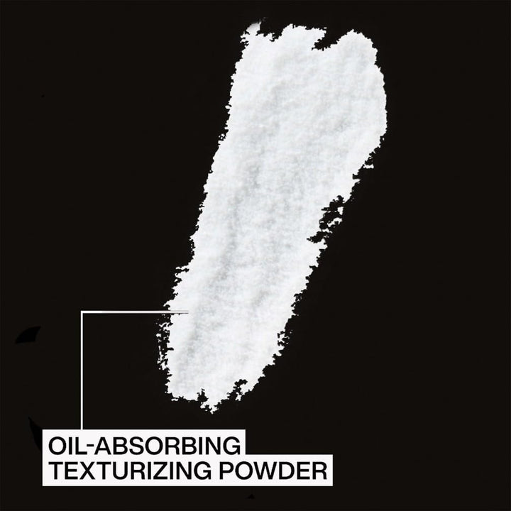 Small 7 g jar of mattifying texturising powder for Unisex hair styling