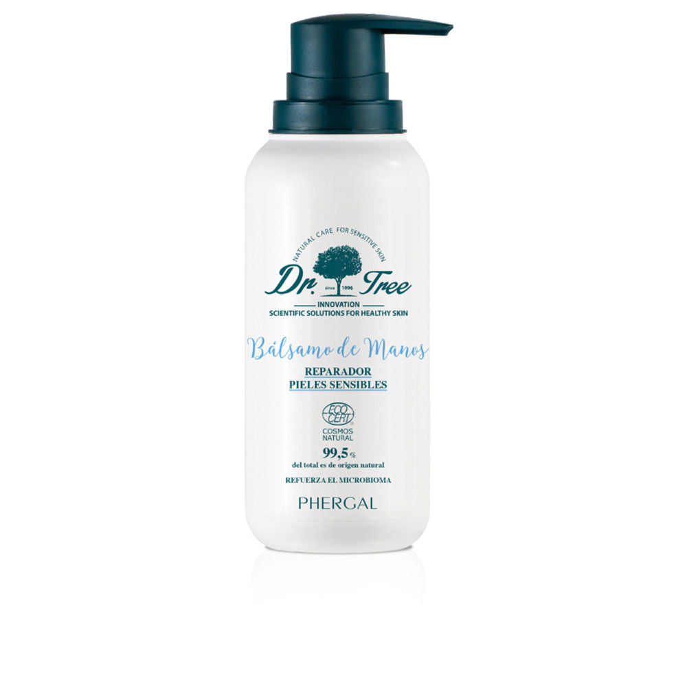 Tube of restorative hand balm, 200 ml, shea and chia, Unisex