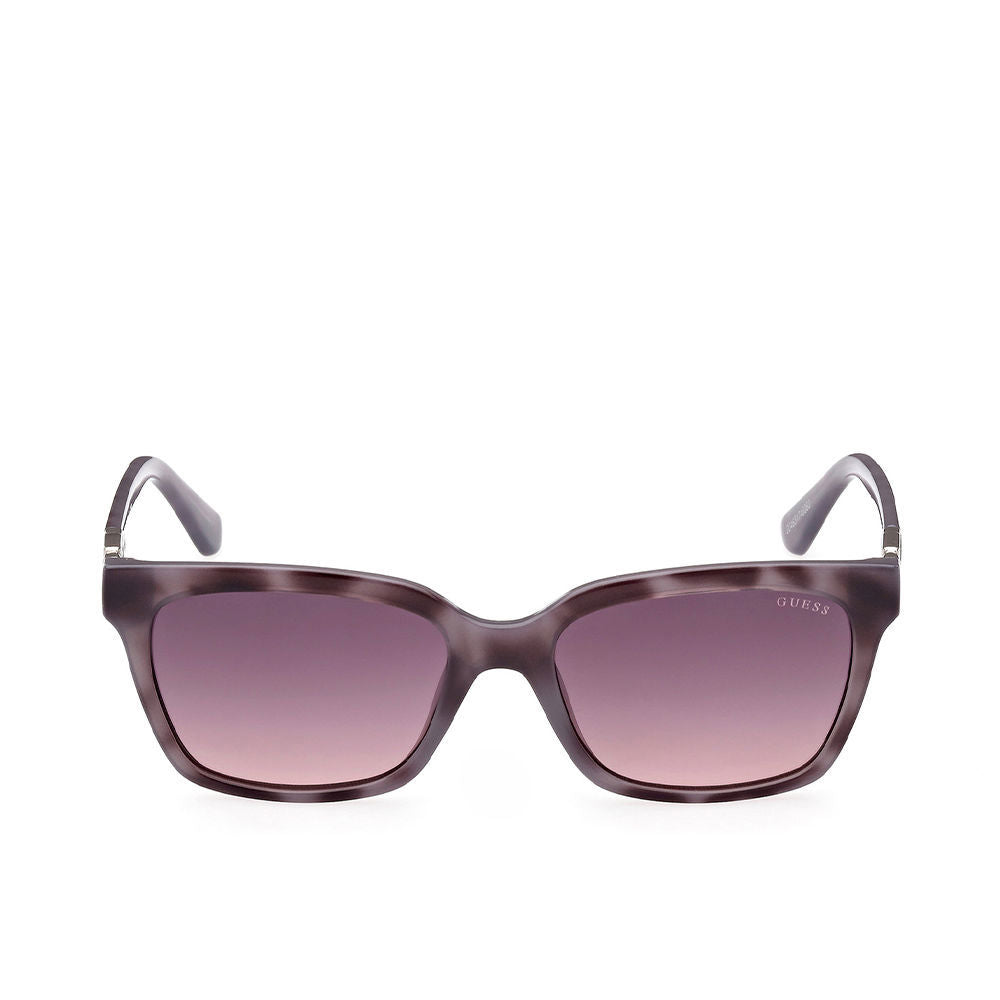 Lilac rectangular acetate sunglasses for Women, 145 mm frame