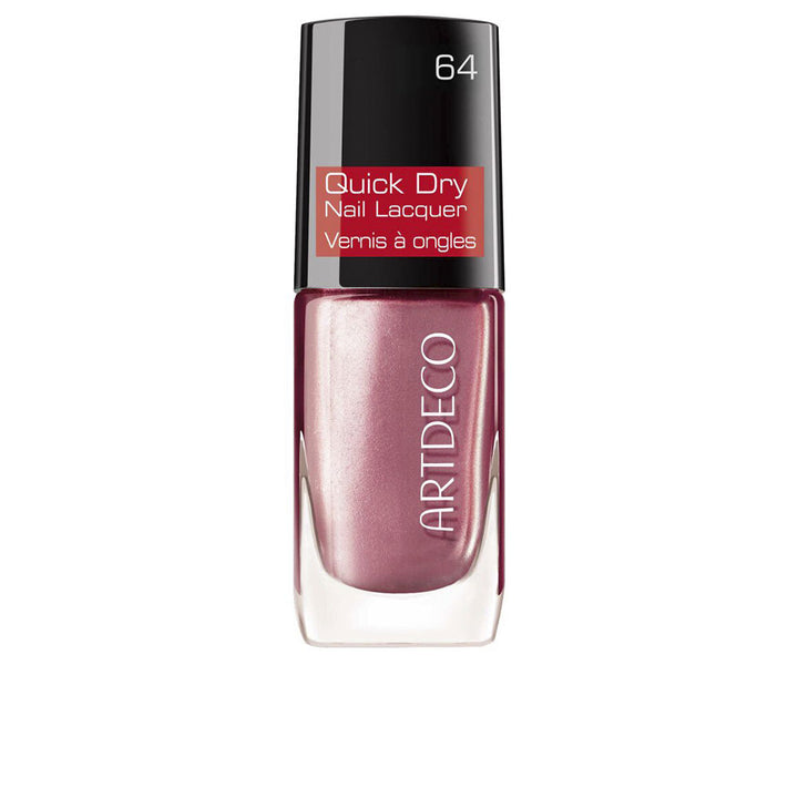10 ml fast‑dry spirulina nail polish bottle, cloud nine shade