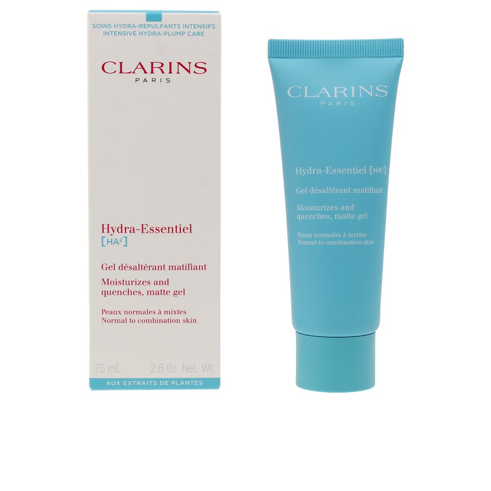 75 ml clear gel moisturiser in jar, lightweight mattifying finish for Women