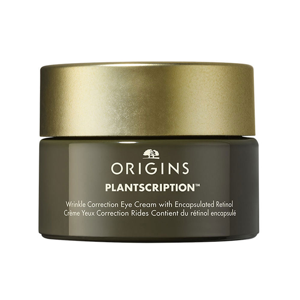 15 ml tube of encapsulated retinol eye cream with velvety texture