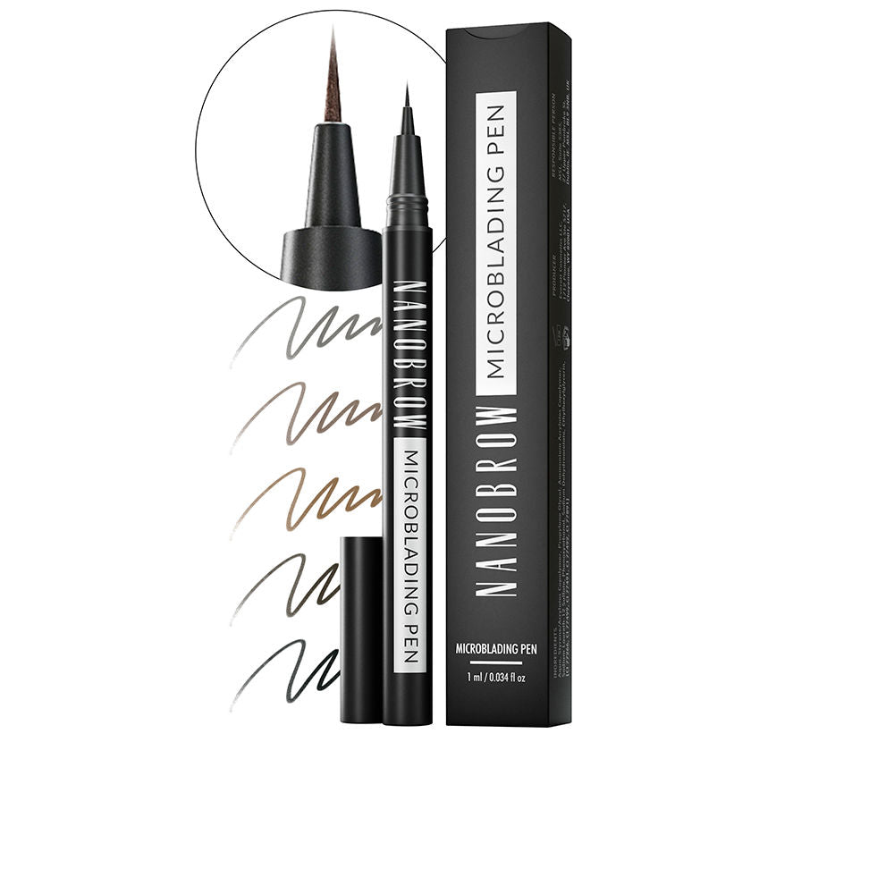 Slim blonde microblading-style brow pencil, 1 ml, fine tip visible