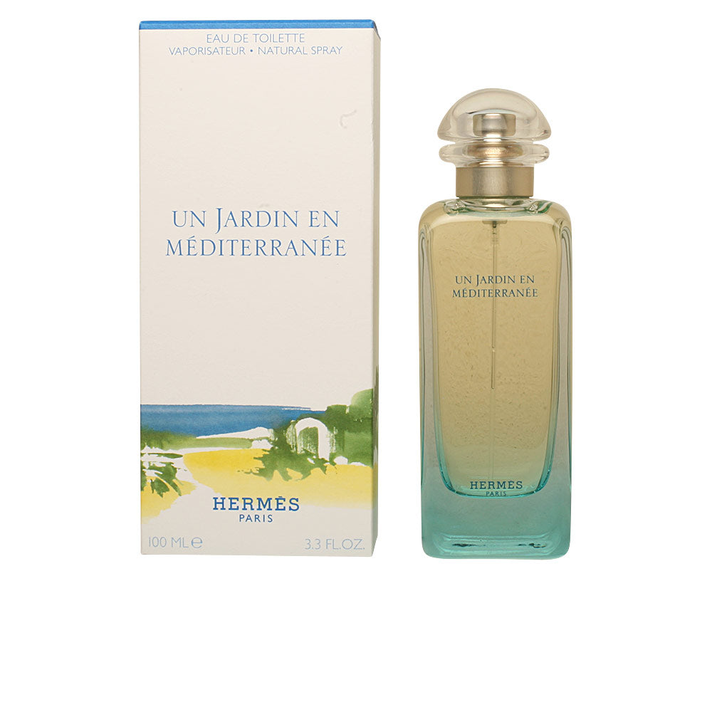 Blue-gradient glass bottle of Fig &amp; Mediterranean Eau de Toilette, 100 ml, Unisex