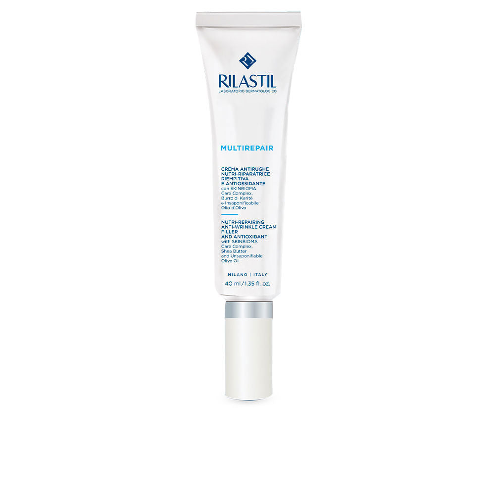 40 ml rich repair night cream tube, nourishing texture for dry skin