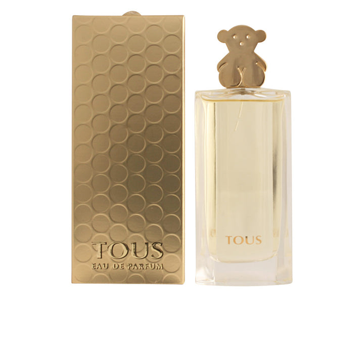 50 ml floral eau de parfum bottle with understated design, soft-white label