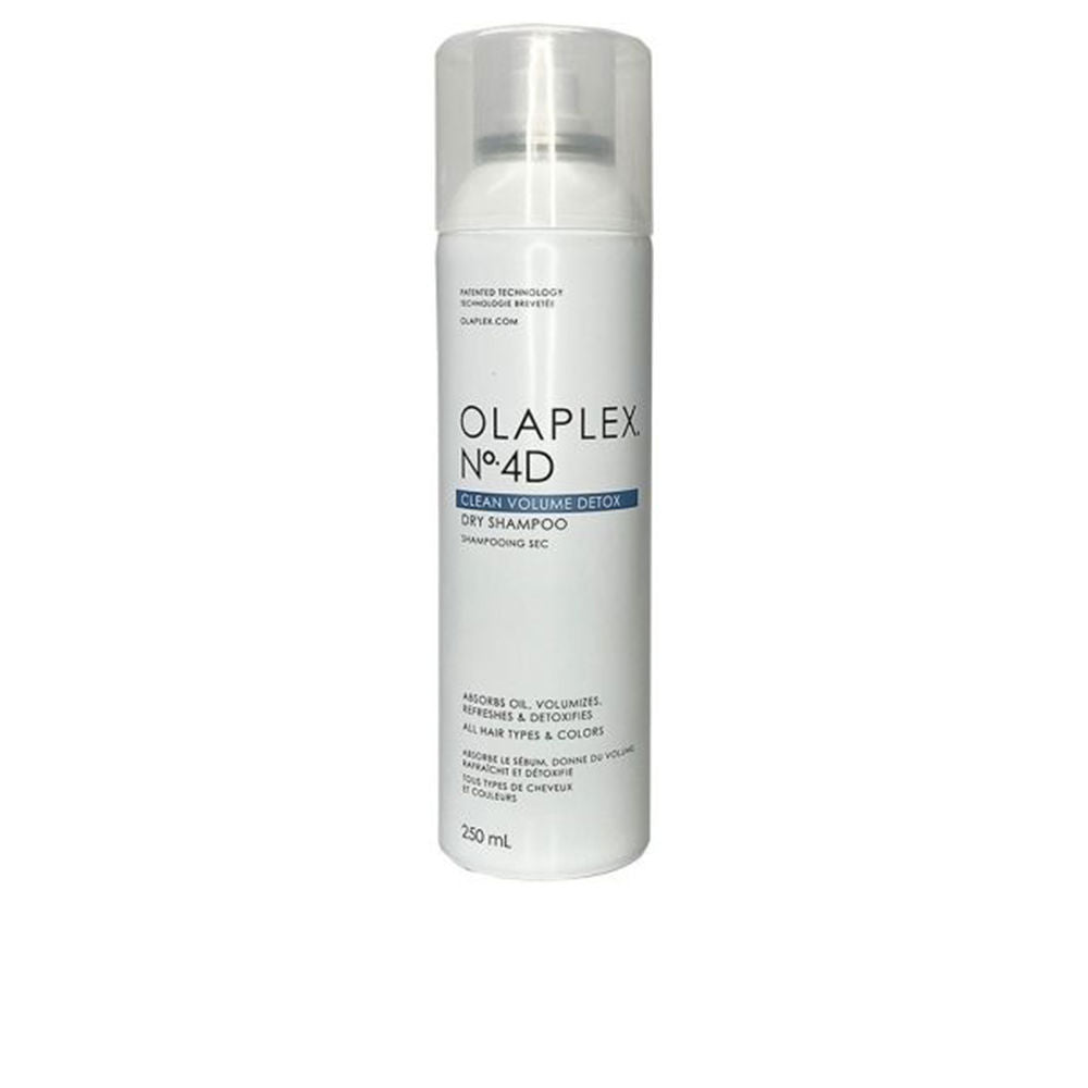 Matte aerosol can of detox dry shampoo, 250 ml, rice starch and rambutan extract