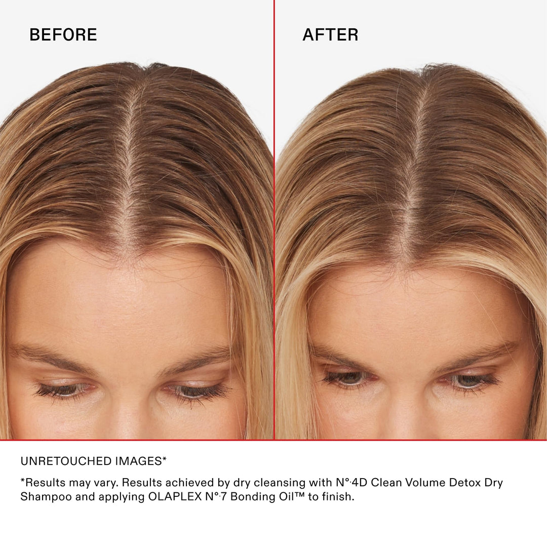 Matte aerosol can of detox dry shampoo, 250 ml, rice starch and rambutan extract