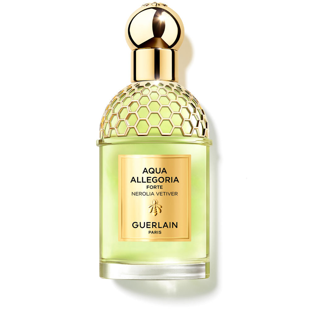 Refillable 75 ml clear flacon of Neroli Vetiver Forte Eau de Parfum