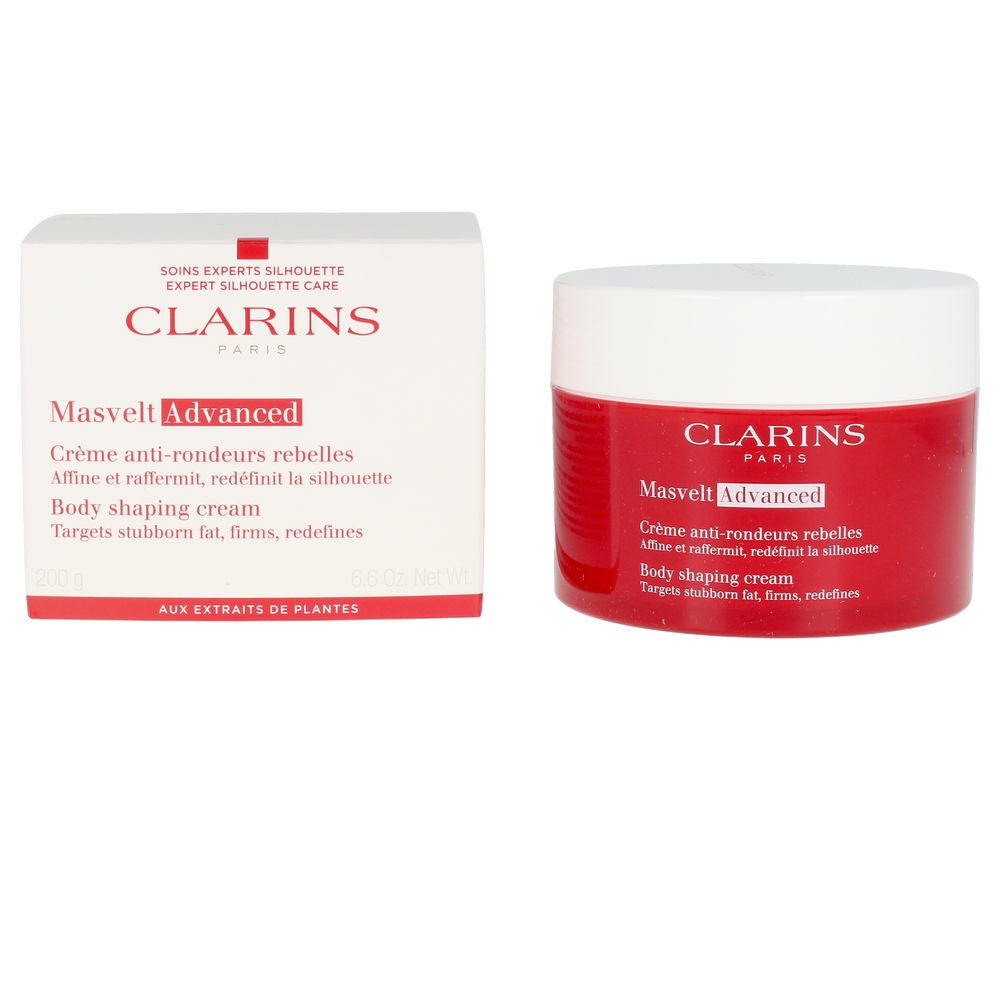 200 ml body sculpting cream tube, light cream texture, cooling action