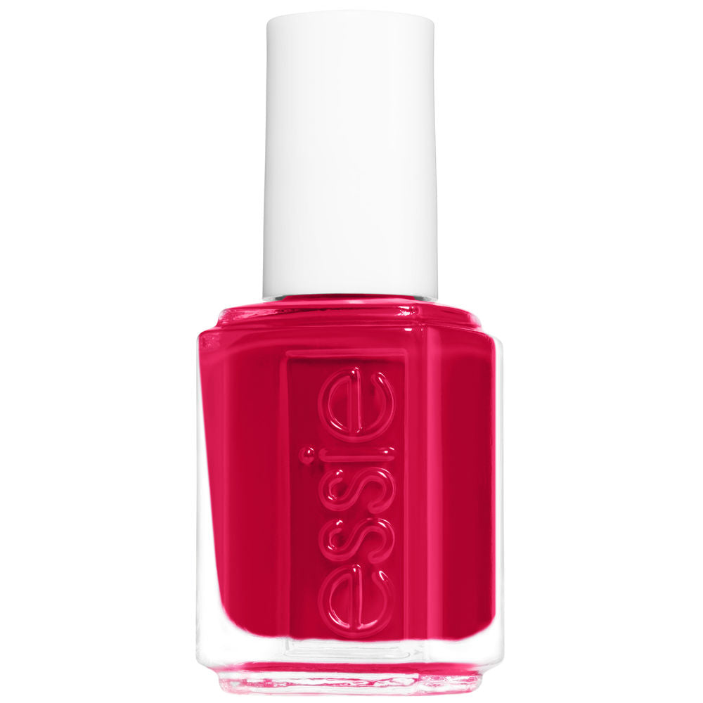 Bottle of cream rouge nail polish, wide brush, 13.5 ml