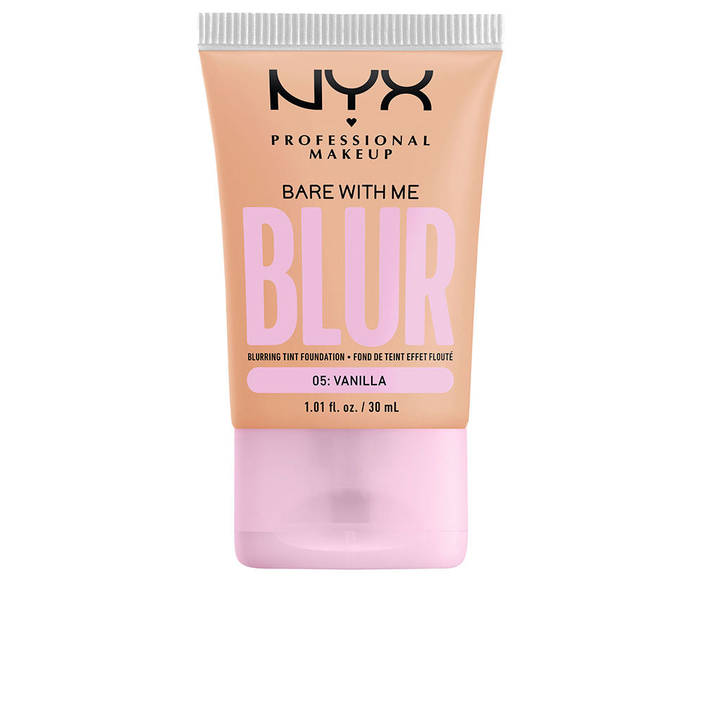 30 ml liquid foundation bottle, shade 05 Vanilla, medium coverage, natural finish