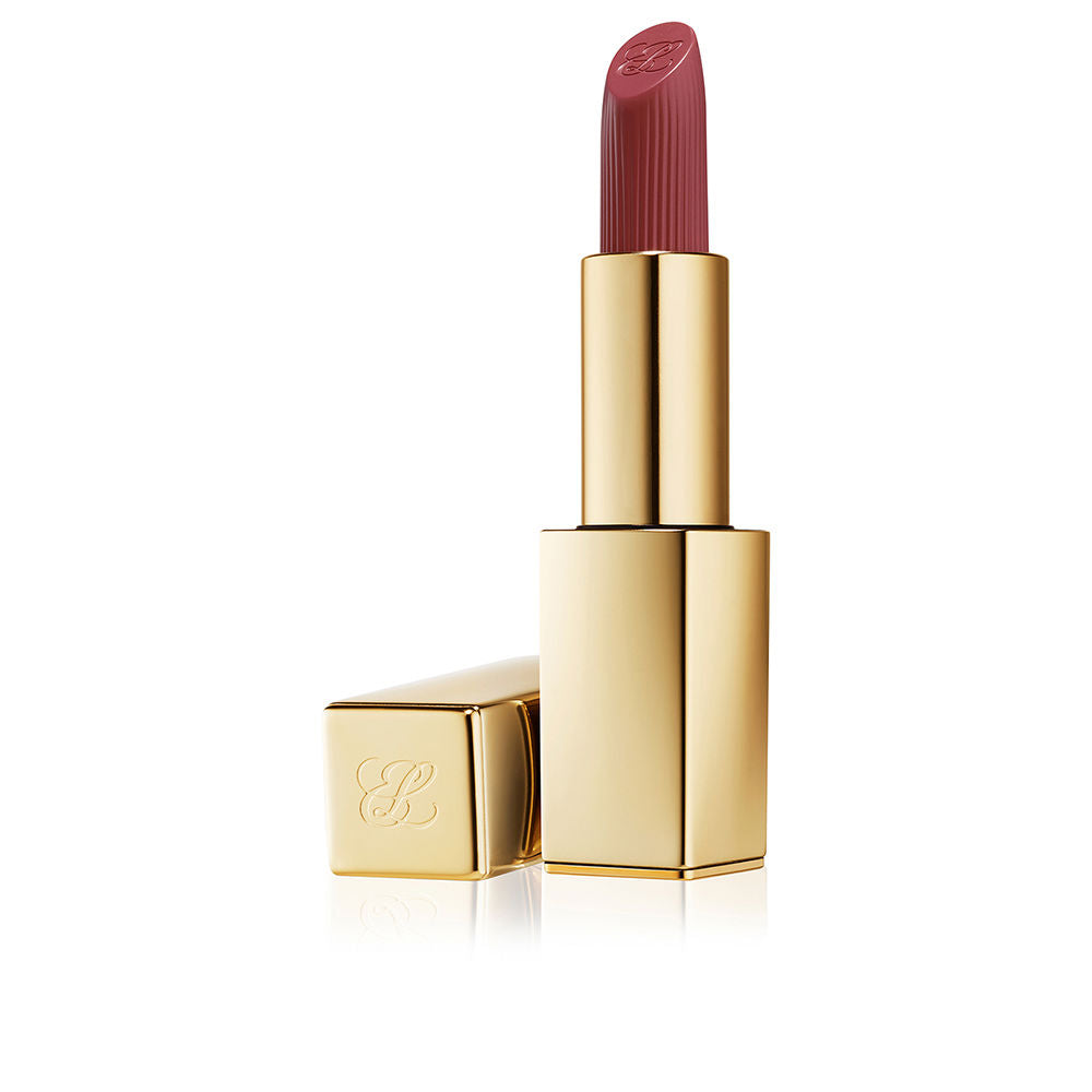 Satin Hi‑Lustre lipstick bullet in Tiger Eye, 3.5 g, luminous finish