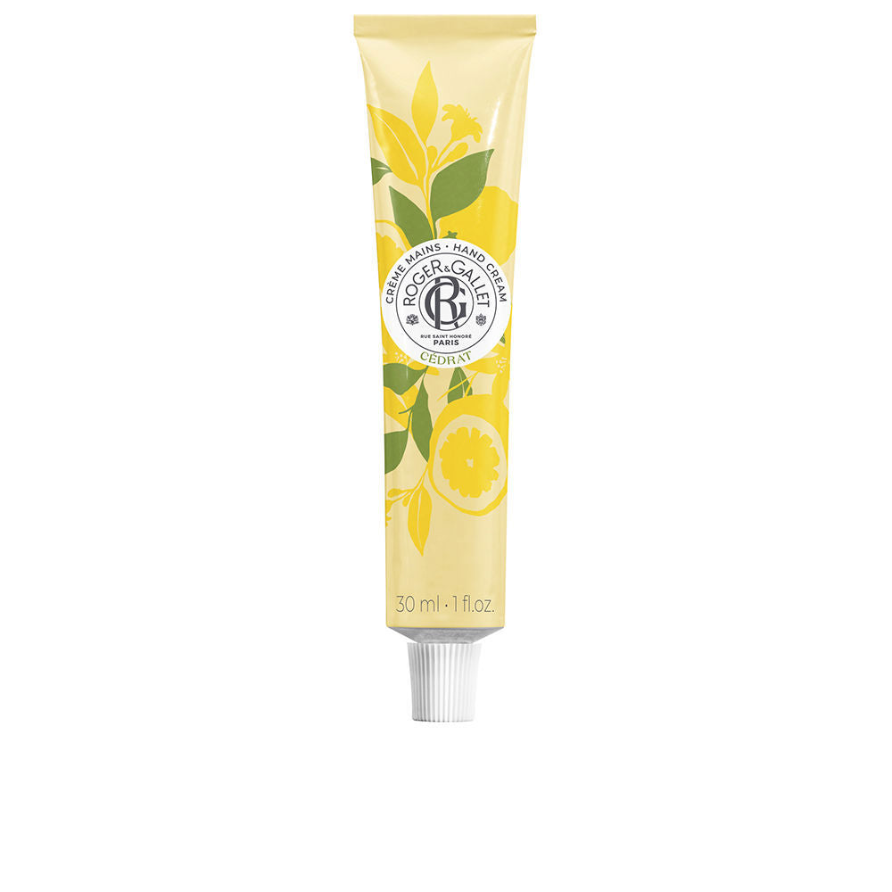 30 ml tube of Cédrat hand and nail cream, lightweight, cedarwood scented