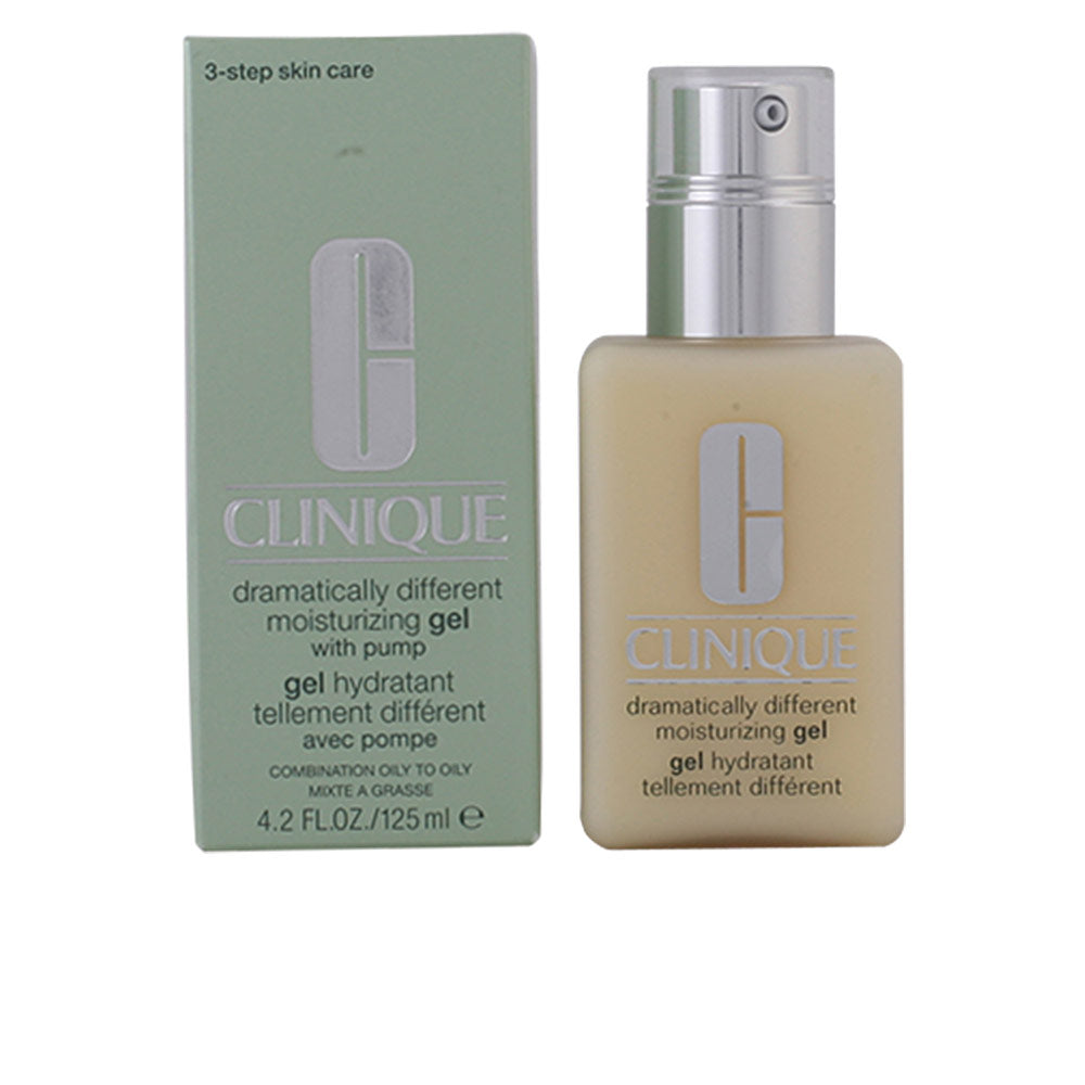 50 ml clear gel moisturiser jar, lightweight gel cream for oily skin