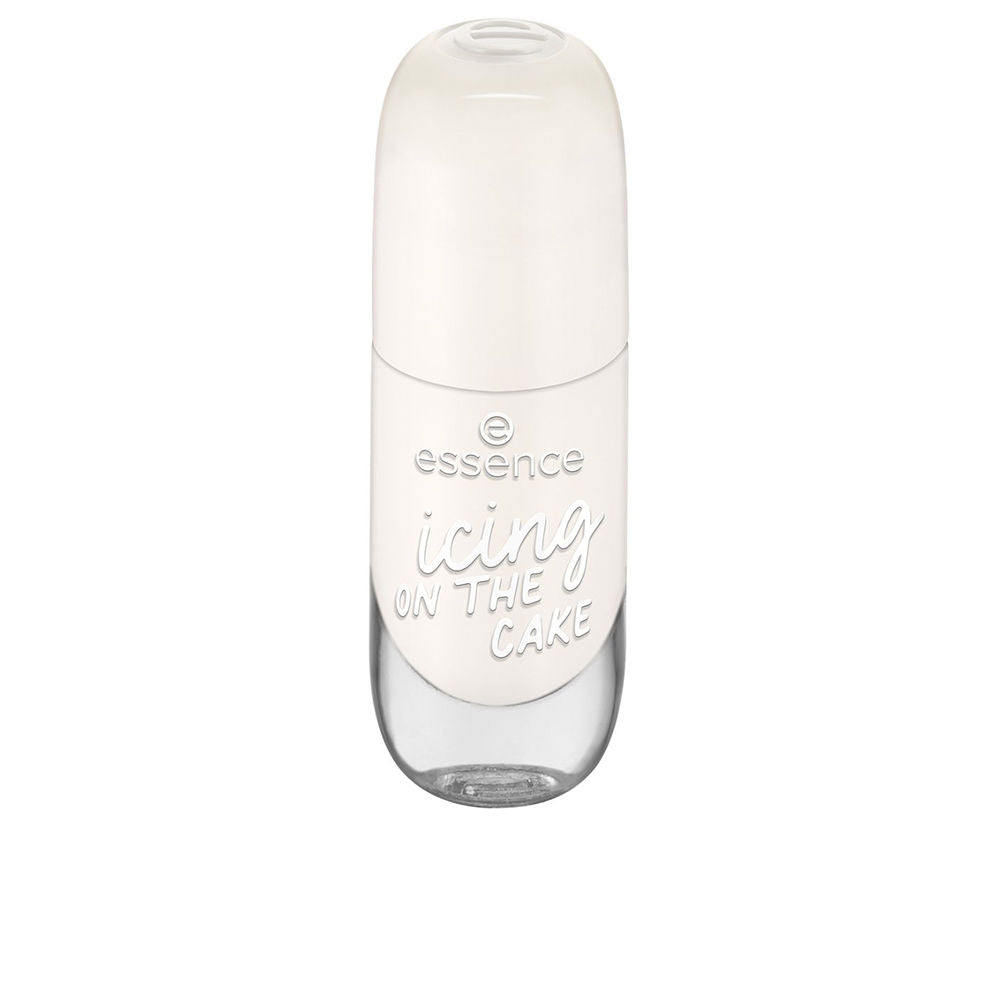 8 ml gel-effect nail lacquer, sheer pink, wide brush, glossy finish