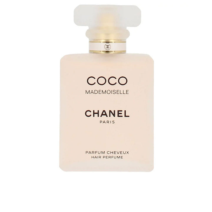 35 ml oriental-floral hair parfum in clear bottle, spray nozzle