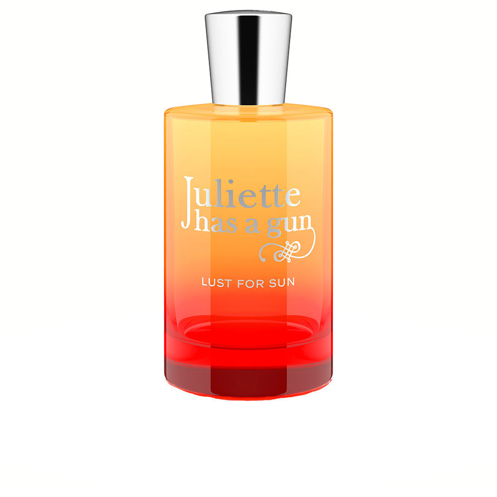 Glass perfume bottle, 100 ml, floral‑solar scent with ylang and jasmine