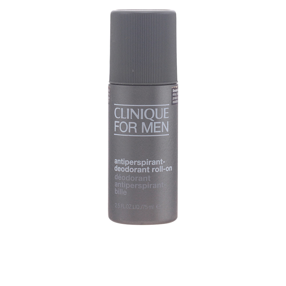 75 ml unscented antiperspirant roll‑on for Man, clinical aluminium active