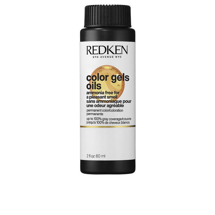 Three 60 ml tubes of ammonia-free apricot oil permanent hair colour for Women