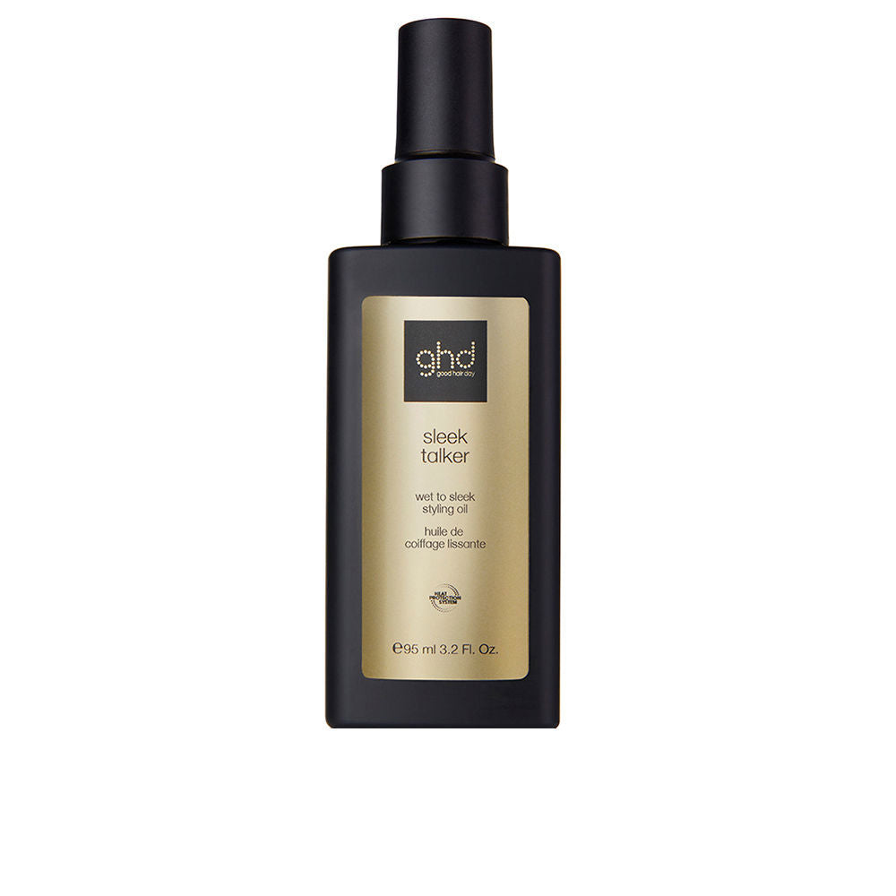95 ml amber bottle of argan thermal styling oil for Unisex use