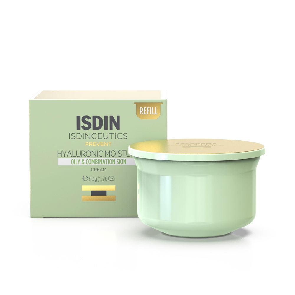 50 g light gel-cream jar; hyaluronic mattifying hydration for Unisex mixed skin