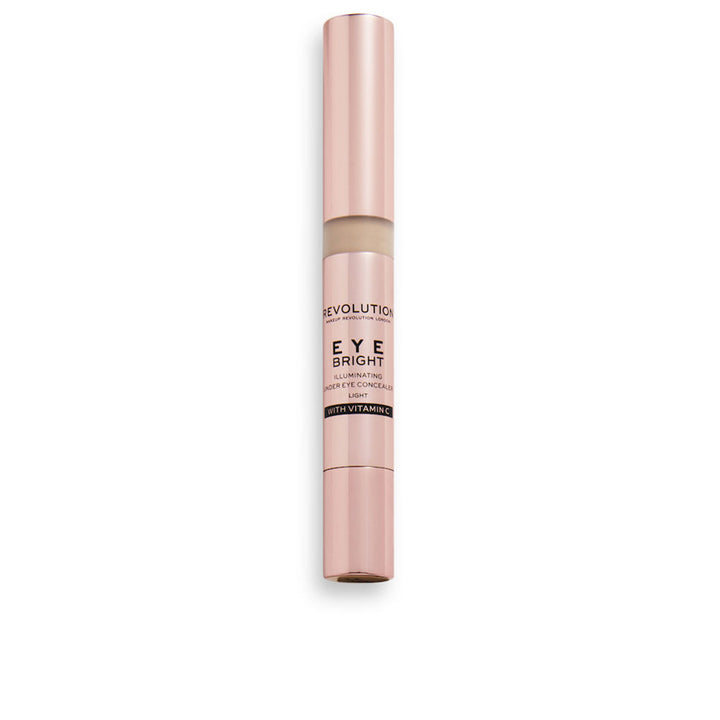 Small tube concealer with sponge applicator, light 3 ml, creamy texture