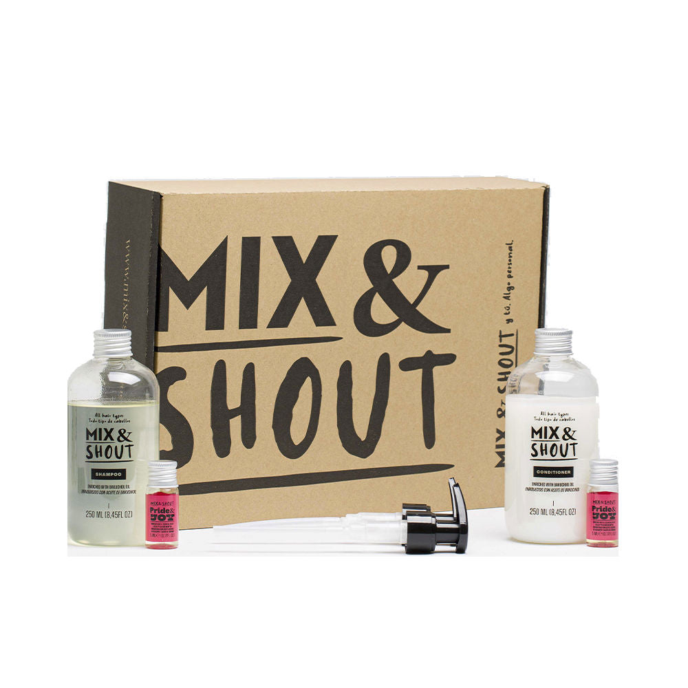 Two-piece retinol-infused shampoo and conditioner set for colour-treated hair