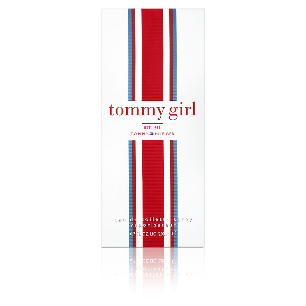 200 ml clear eau de toilette bottle with citrus and floral notes, spray cap